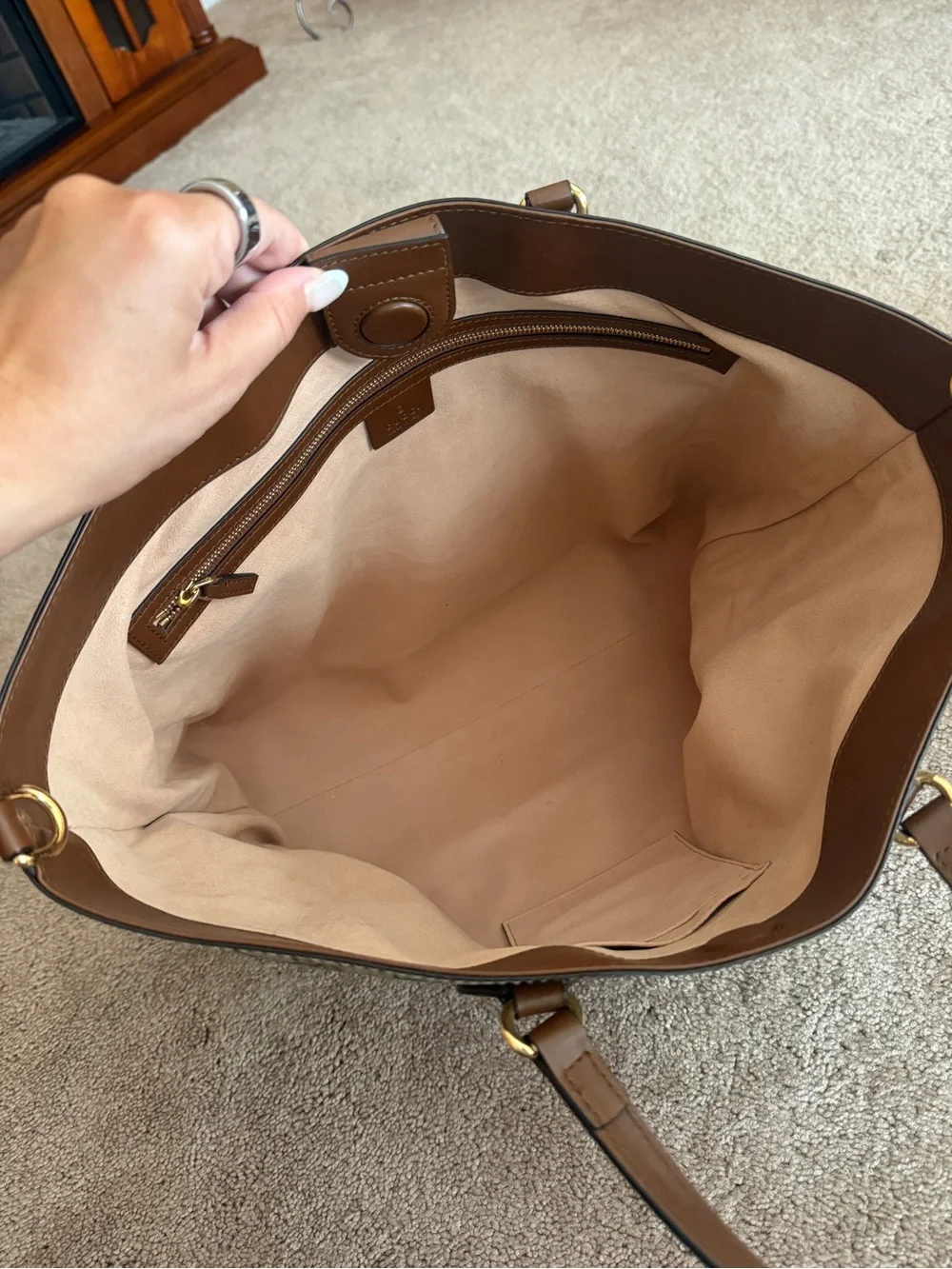 Gucci GG Canvas Tote
